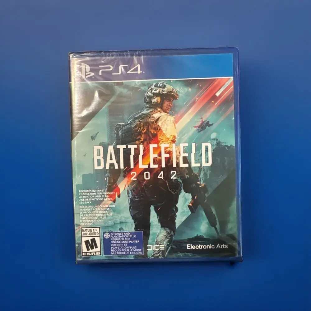 Battlefield 2042 (PS4 Sony Playstation 4, 2021) New And Sealed